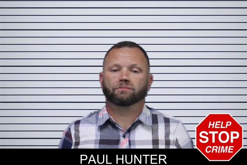 Paul Hunter mugshot