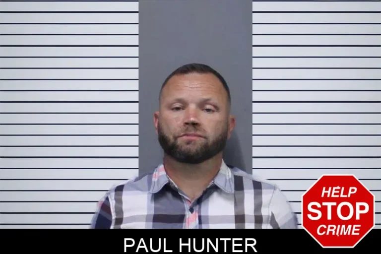 Paul Hunter mugshot – White County , Georgia Paul Hunter