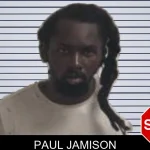 Paul Jamison mugshot