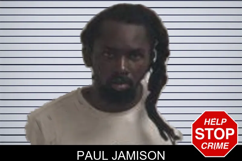 Paul Jamison mugshot