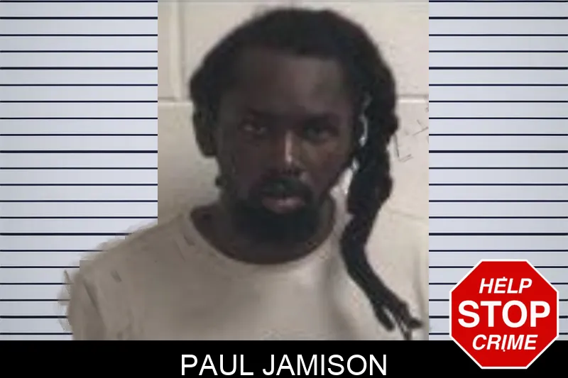 Paul Jamison mugshot