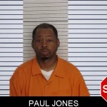 Paul Jones mugshot