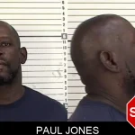 Paul Jones mugshot