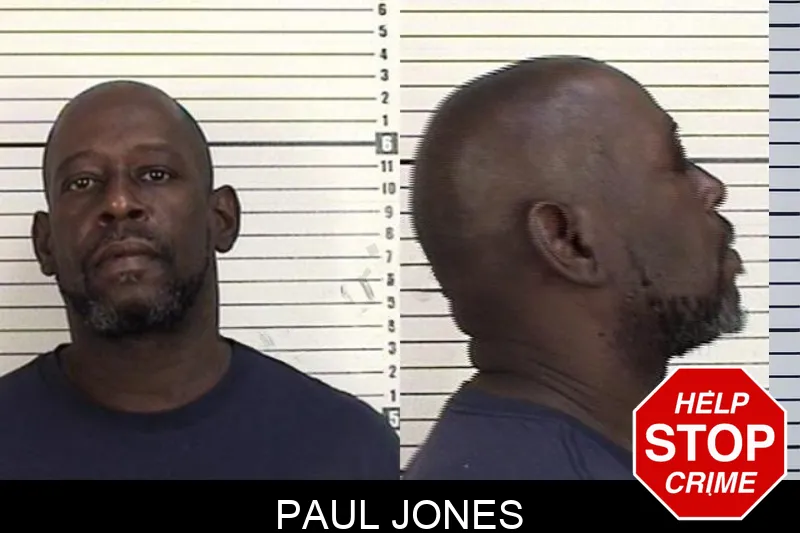 Paul Jones mugshot – Camden County , Georgia Paul Jones mugshot