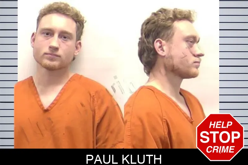 Paul Kluth mugshot