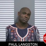 Paul Langston mugshot