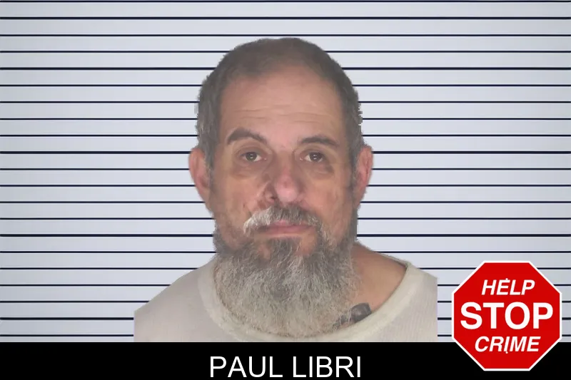 Paul Libri mugshot