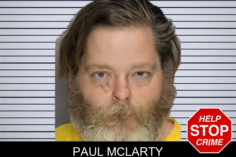 Paul McLarty mugshot
