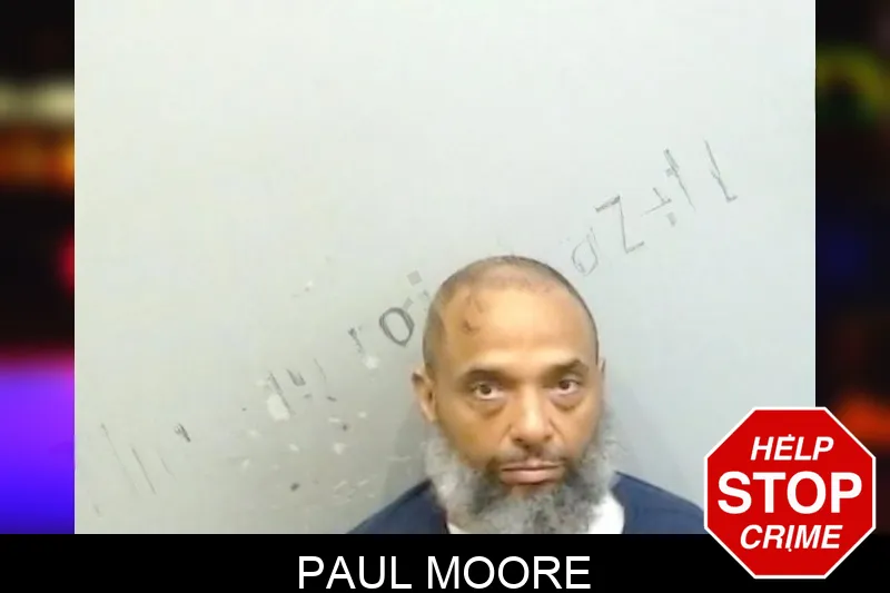 Paul Moore mugshot