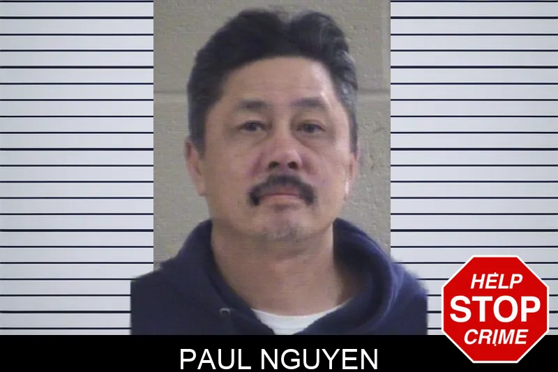 Paul Nguyen mugshot