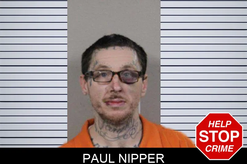 Paul Nipper mugshot