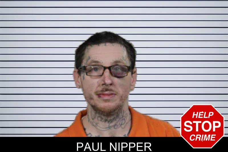 Paul Nipper mugshot