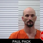 Paul Pack mugshot
