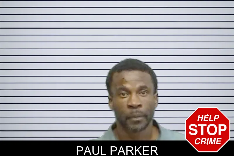 Paul Parker mugshot