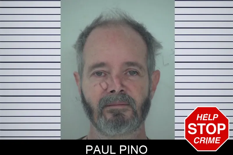 Paul Pino mugshot