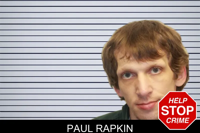 Paul Rapkin mugshot