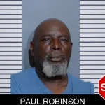 Paul Robinson mugshot