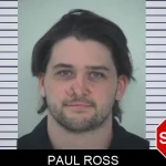 Paul Ross mugshot