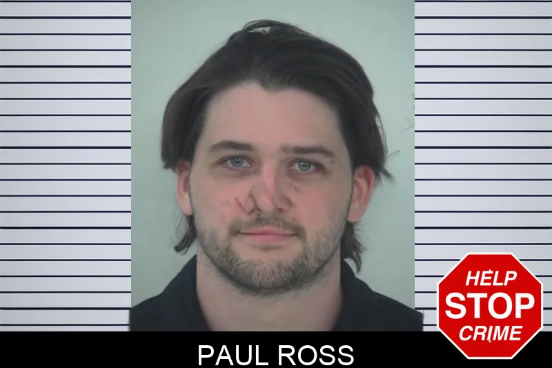 Paul Ross mugshot