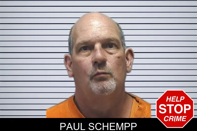 Paul Schempp mugshot