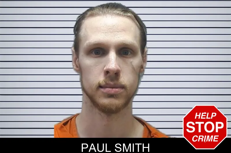 Paul Smith mugshot