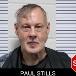 Paul Stills mugshot