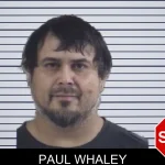 Paul Whaley mugshot