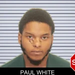 Paul White mugshot