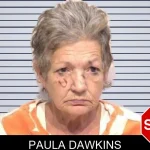 Paula Dawkins mugshot