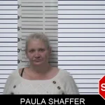Paula Shaffer mugshot