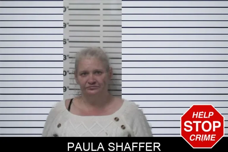 Paula Shaffer mugshot – Sumter County , Georgia Paula Shaffer