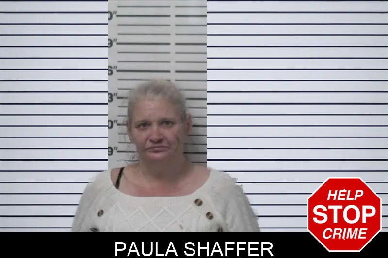 Paula Shaffer mugshot