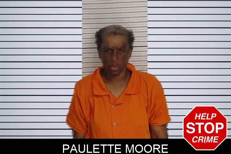 Paulette Moore mugshot