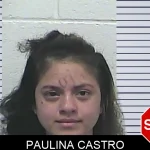 Paulina Castro mugshot – Dawson County , Georgia Paulina Castro mugshot