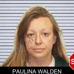 Paulina Walden mugshot