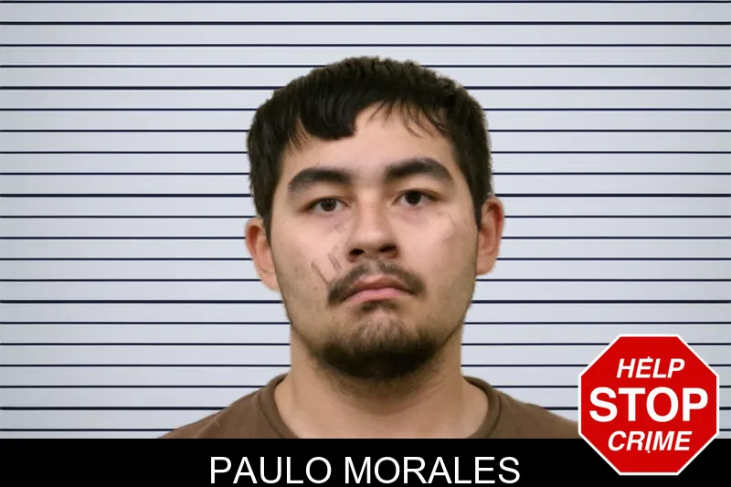 Paulo Morales mugshot