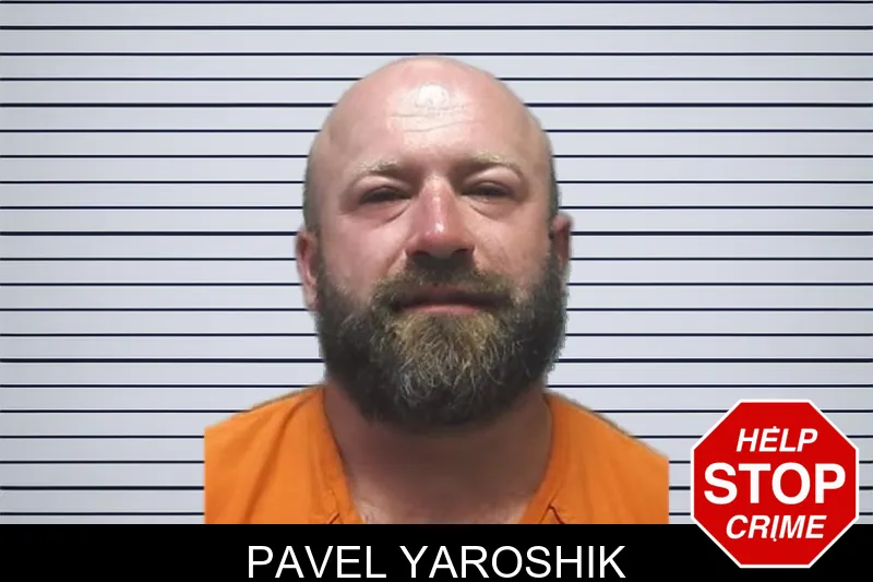 Pavel Yaroshik mugshot – Cherokee County , Georgia Pavel Yaroshik mugshot
