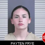Payten Frye mugshot