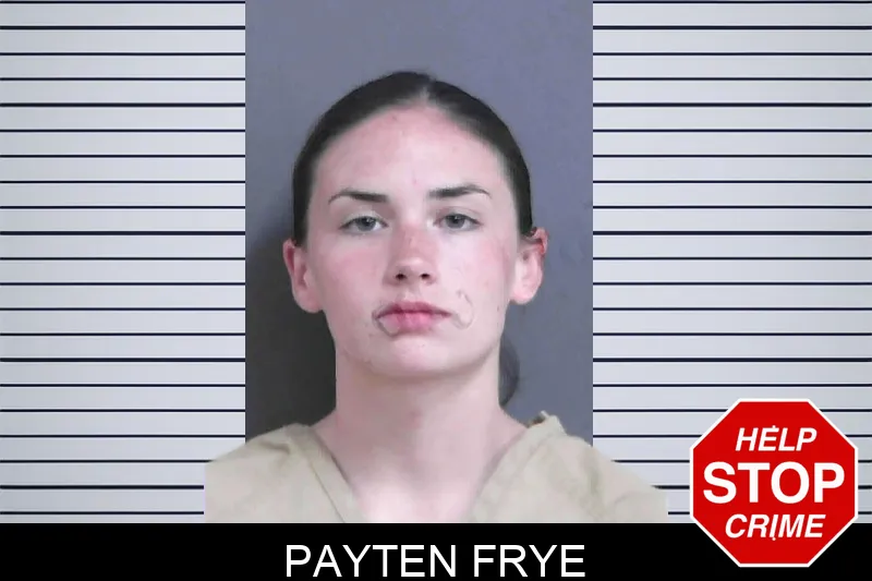 Payten Frye mugshot