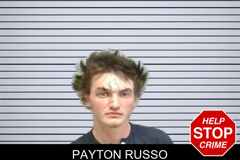 Payton Russo mugshot