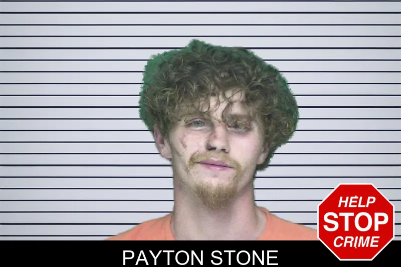 Payton Stone mugshot