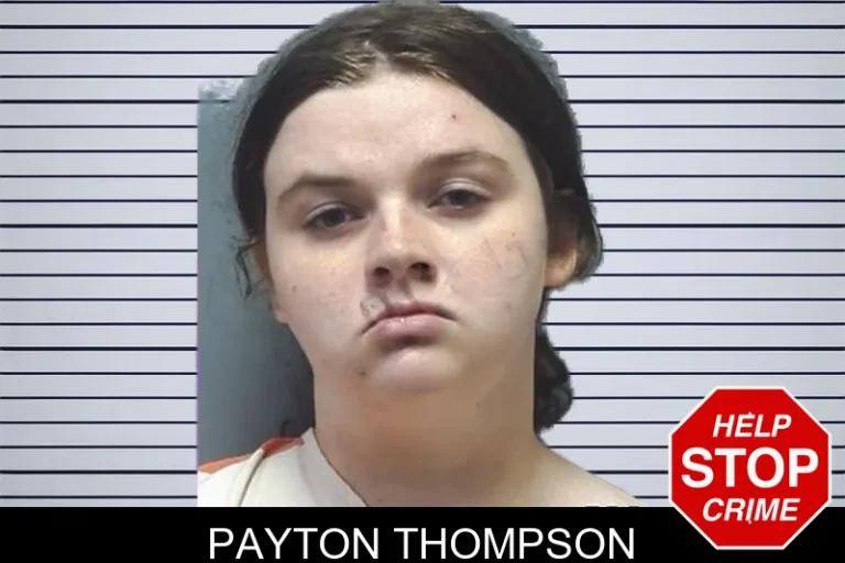 Payton Thompson mugshot – Cherokee County , Georgia Payton Thompson