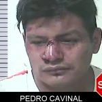 Pedro Cavinal mugshot