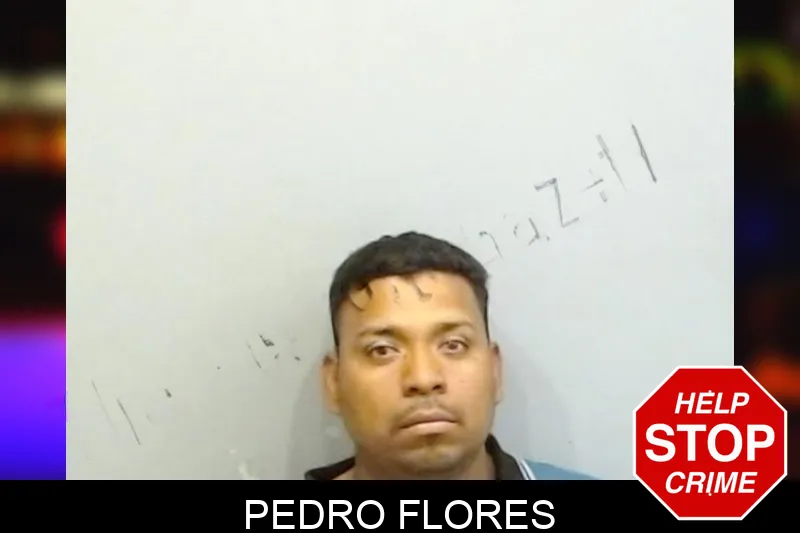 Pedro Flores mugshot