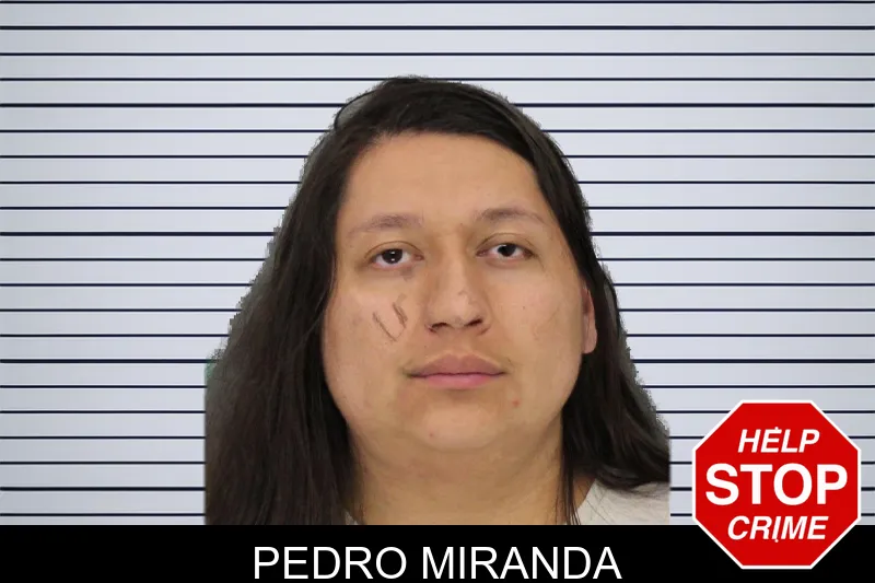 Pedro Miranda mugshot