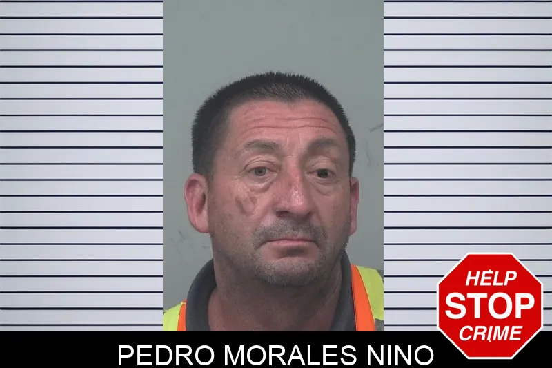 Pedro Morales Nino mugshot