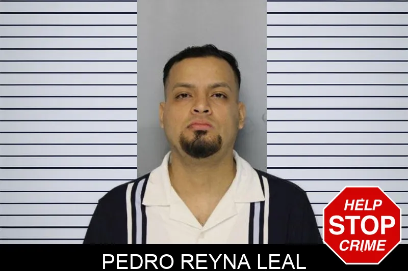 Pedro Reyna Leal mugshot