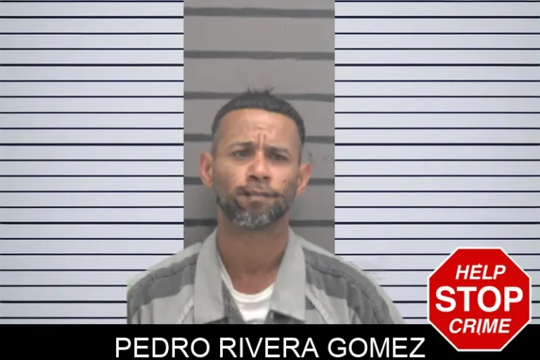 Pedro Rivera Gomez mugshot – Dougherty County , Georgia Pedro Rivera Gomez