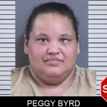 Peggy Byrd mugshot