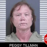 Peggy Tillman mugshot